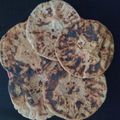 Krishna Mankad 's cooksnap of when they made બાજરા ના રોટલા(bajra na rotla recipe in Gujarati).