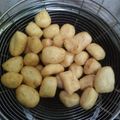 Cooksnap dari Rika Ardiyanti untuk resep Kerupuk atom tenggiri renyah n enak