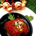 Reeta Sahu का कुकस्नैप जब उन्होंने गाजर चुकंदर हलवा (Gjar chukandar halwa recipe in Hindi) बनाया था।