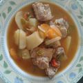 El cooksnap de Ana De Andrés cuando hizo Costillas con patatas.