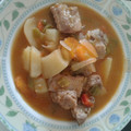 El cooksnap de Ana De Andrés cuando hizo Costillas con patatas.