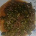 Iiyah Mwithi's cooksnap of when they made [Farmhouse Recipe] Curry Flavored Okra and Pork Stir Fry.