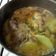 El cooksnap de Anita Mendoza cuando hizo Pira caldo.