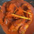 Cooksnap Intan Farhana semasa beliau membuat Ayam Masak Merah Simple.