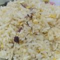 Cooksnap Zarafafiis ❣️🌹 semasa beliau membuat Nasi Goreng Telur Sos Tiram.