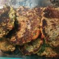 El cooksnap de Jesica Sanchez cuando hizo Croquetas de acelga a la plancha.