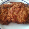 El cooksnap de Mari Gómez Rodríguez cuando hizo Cachopo casero.