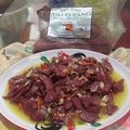 Cooksnap dari ifat untuk resep Se'i Sapi Sambal Matah Asli Kupang #masakanindo 🇮🇩