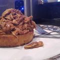 Dwayne DRoc McDuffie's cooksnap of when they made Crockpot BBQ Chicken.