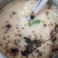 Pinal Patel's cooksnap of when they made ખાટી મીઠી કઢી (Khati Mithi Kadhi Recipe In Gujarati).