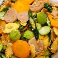 Cooksnap dari Tasya Kharista untuk resep Tumis Putren Bakso Cabe Ijo