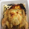 El cooksnap de Misael Angel cuando hizo Pollo al horno.