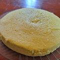 El cooksnap de Cesar Delmasse cuando hizo Torta fácil en la microondas.