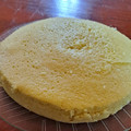 El cooksnap de Cesar Delmasse cuando hizo Torta fácil en la microondas.