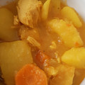 El cooksnap de Carolina cuando hizo Cazuela de patatas con pollo en Thermomix 31.
