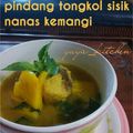Cooksnap dari Ratih Norika (Yuya_kitchen) untuk resep Pindang Patin With Nanas+kemangi lemak Nian