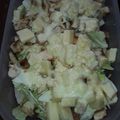 El cooksnap de Cami Abi cuando hizo Ensalada de Pollo.