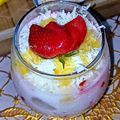 Cooksnap dari Dapur illy untuk resep Korean Strawberry Milk and Jelly