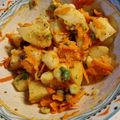 Cooksnap από Erika St. Alexopoulou στη συνταγή Πολύχρωμη πατατοσαλάτα