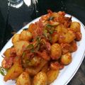 Cooksnap dari NasgorQbda Agak Cool untuk resep Balado Telur Puyuh Kentang Udang dan Petai