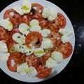 Lk96's cooksnap of when they made Caprese Salad.