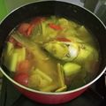 Cooksnap dari Korina Rahmawati untuk resep Asem-Asem Bandeng Lamongan