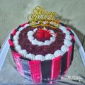 Cooksnap dari Nila Suteja untuk resep Blackforest Cake