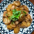 庭秀 的 和風醬燒雞肉馬鈴薯 cooksnap