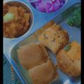 Mansi Verma का कुकस्नैप जब उन्होंने पाव भाजी (Pav Bhaji Recipe in Hindi) बनाया था।