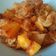 El cooksnap de manuel cuando hizo Berza con patatas cuadradas y pimentón.
