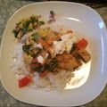 Ant Sullivan's cooksnap of when they made 20min chicken, chickpea & spinach curry - no jars in sight!.