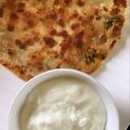 Mita Jain का कुकस्नैप जब उन्होंने आलू पराठा (Aloo Paratha recipe in hindi) बनाया था।