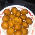 Cooksnap dari Deanda Putri untuk resep Bola bola ubi kopong