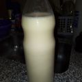 El cooksnap de any cuando hizo Leche vegetal de soja.