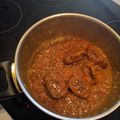 El cooksnap de Jeronimo cuando hizo Carrilleras de cerdo al vino.
