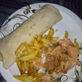 Teemas kitchen's cooksnap of when they made Beef shawarma.