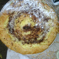 El cooksnap de Marisol Echeverria cuando hizo Rosca de pascuas.