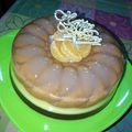 Cooksnap dari Vivi " Bunda Khansa" untuk resep Puding Regal 3 lapis on cup