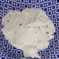 El cooksnap de Merche Cocinillas cuando hizo Queso crema casero (tipo Philadelphia).