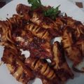 Cooksnap dari Annisa untuk resep Cumi Bakar Teflon