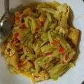 Cooksnap dari Ardina nur pramudhita untuk resep Sayur labu siam campur (tahu, tempe, telur)