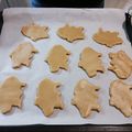 Cooksnap από ΠΑΡΑΣΚΕΥΗ ΜΑΛΙΝΔΡΕΤΟΥ στη συνταγή Χριστουγεννιάτικα μπισκότα βουτύρου (με royal icing χωρίς αυγά)