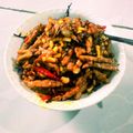Cooksnap dari andree mds untuk resep Tempe jagung kecap