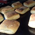 El cooksnap de Mariana Paganino cuando hizo Galletas de grasa.