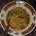 Cooksnap dari Amira Basalamah untuk resep Mie tek tek kuah ala abang gerobak