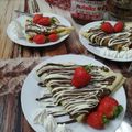 صورة من Rana Fares ، شاركها بعد تجربة وصفة كريب مقرمش بالشكلاطة و الموز 😋