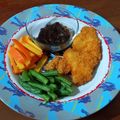 Cooksnap dari g-tea untuk resep Chicken Katsu Saos Teriyaki