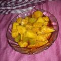 Rekha Ramchandani's cooksnap of when they made કેરી નું ખાટું અથાણું (Keri Khattu Athanu Recipe In Gujarati).