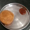 Neha Mishra का कुकस्नैप जब उन्होंने खस्ता कचौड़ी (khasta kachori recipe in Hindi) बनाया था।