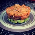El cooksnap de lolalunar cuando hizo Tartar de salmón.